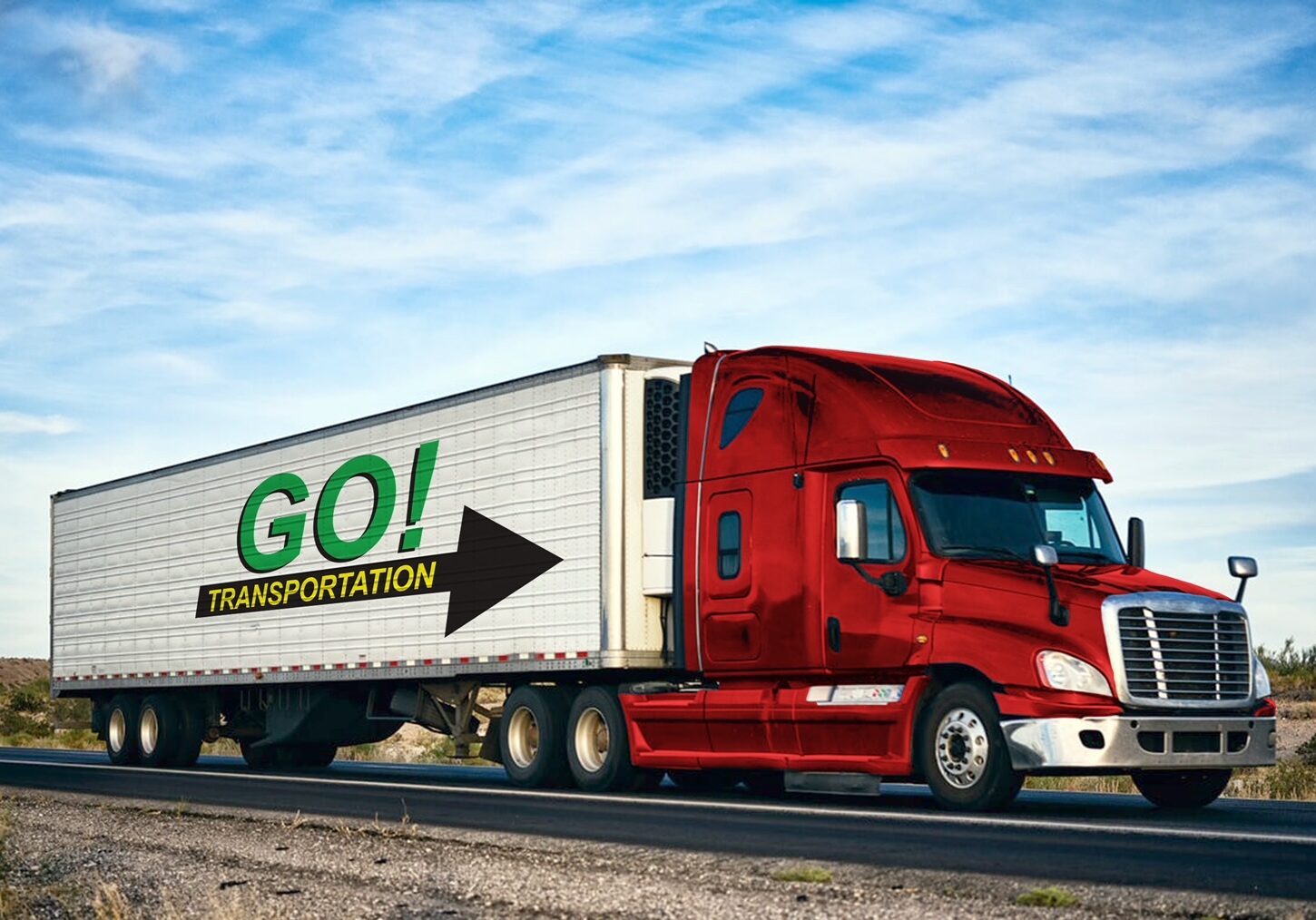 Go Trans Semi-Truck